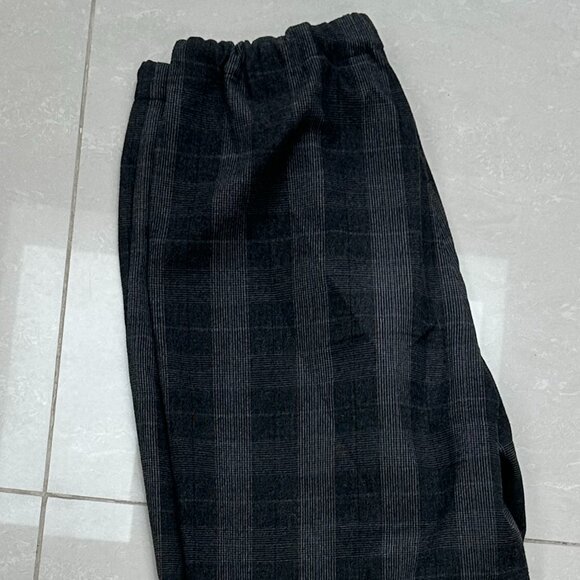 Women's Babaton Plaid Pants - Picture 10 of 11